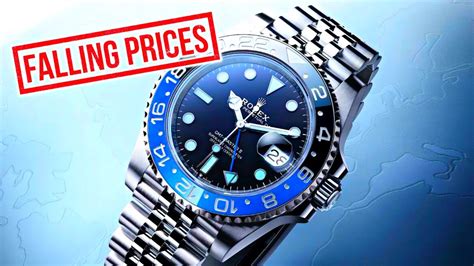 why doesn't rolex show prices|why are rolex prices falling.